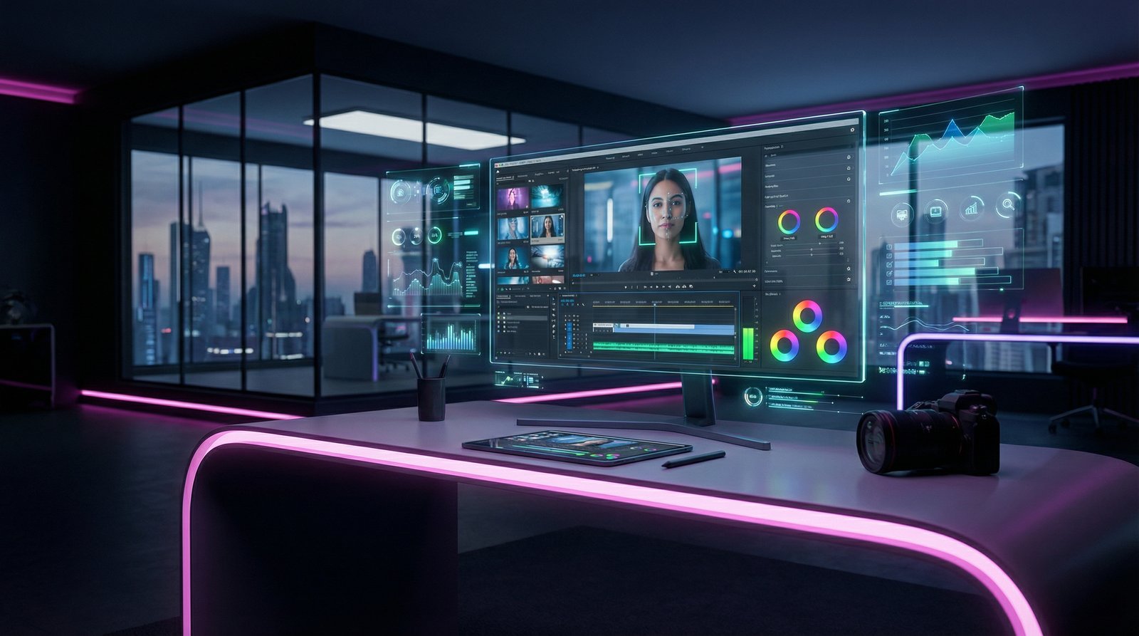 猎奇AI传媒剪辑工具