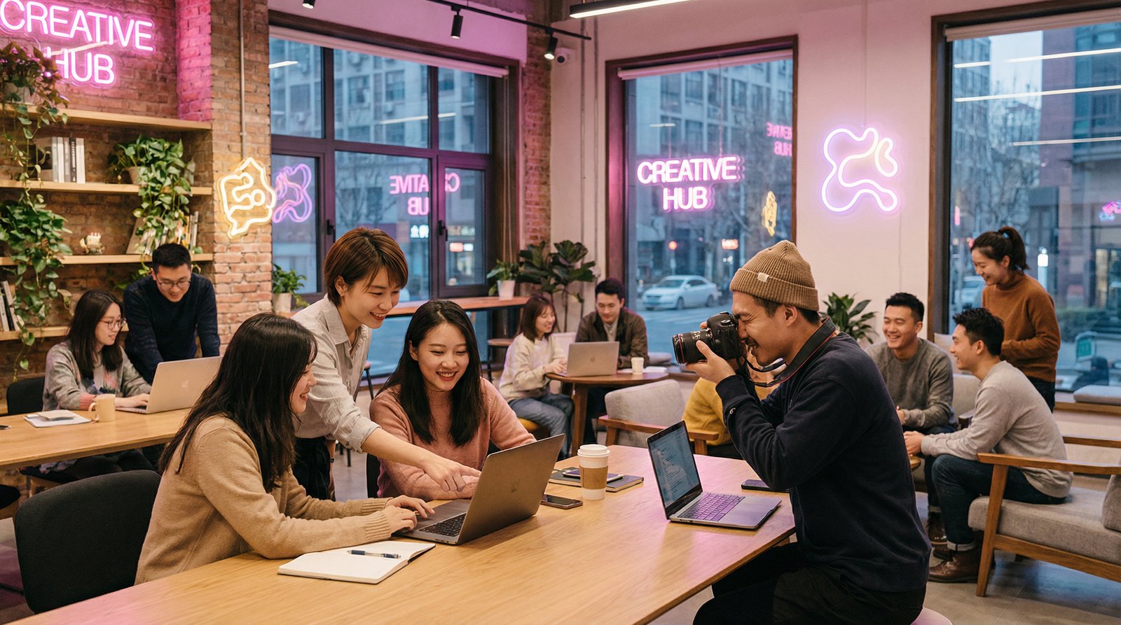 猎奇社区美图传媒展示