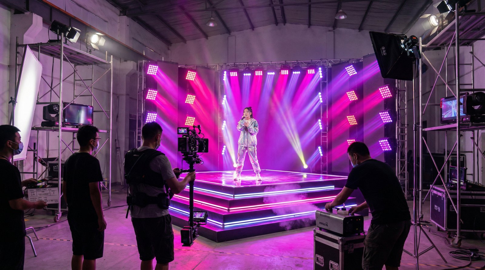 猎奇MV拍摄传媒制作